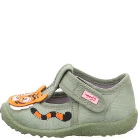 Superfit SPOTTY Boys Slipper - Material: Textile in Green