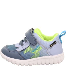 Superfit SPORT7 MINI Sneaker low - Material: Textil/Sonstiges Material in Blau