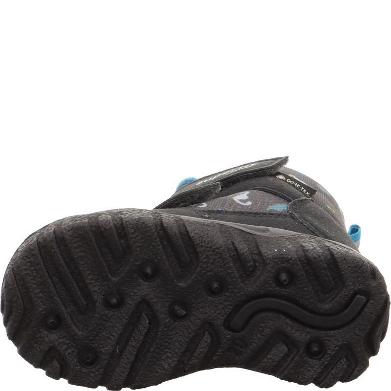 Superfit HUSKY1 Jungen Boots - Material: Textil in Grau
