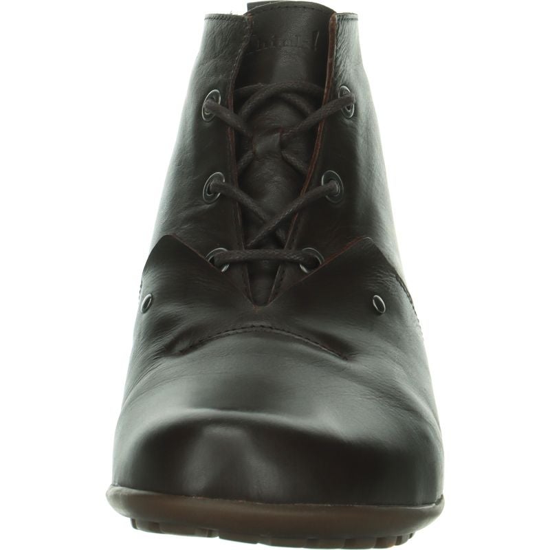 Think KONG HERREN Men Ankle boot - Material: Leather in Brown