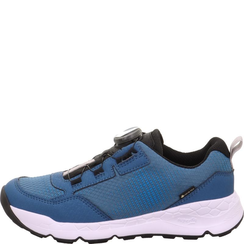 Superfit FREE RIDE Sneaker low - Material: Textil/Sonstiges Material in Blau