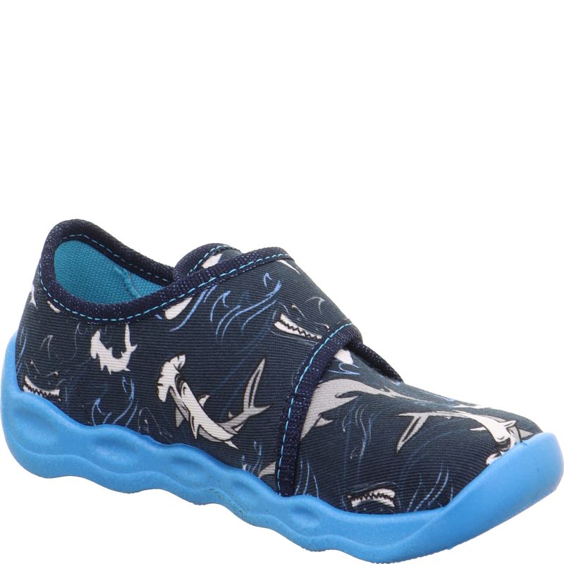 Superfit BUBBLE Boys Slipper - Material: Textile in Blue