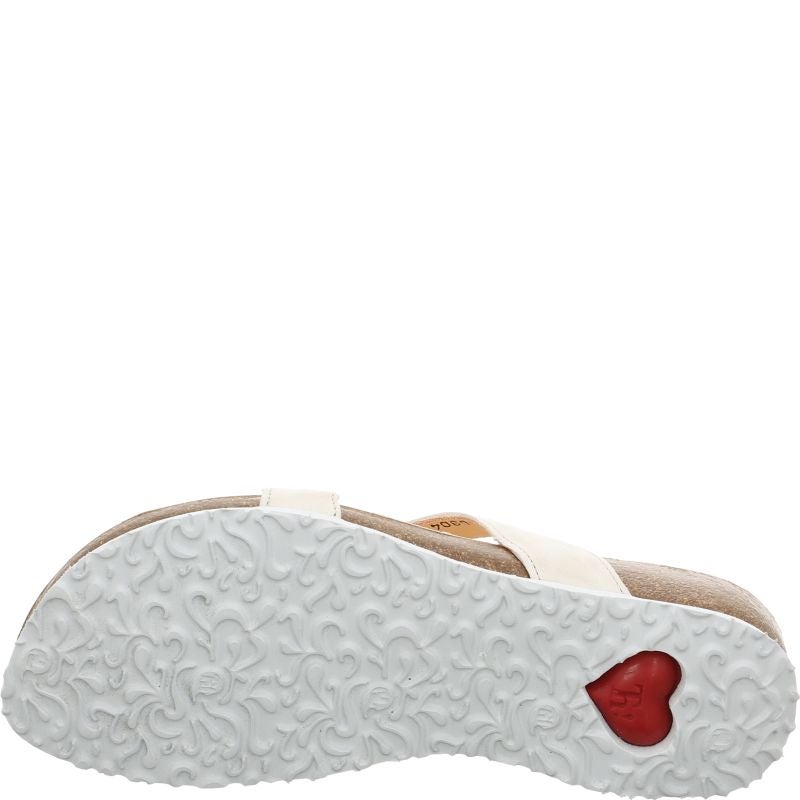 Think JULIA DAMEN Mules - Material: Leather in Grey
