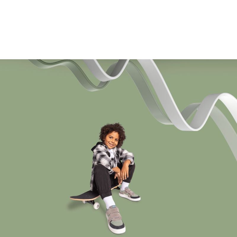 Superfit MAVERICK Sneakers low - Material: Leather/Textil in Multicolored