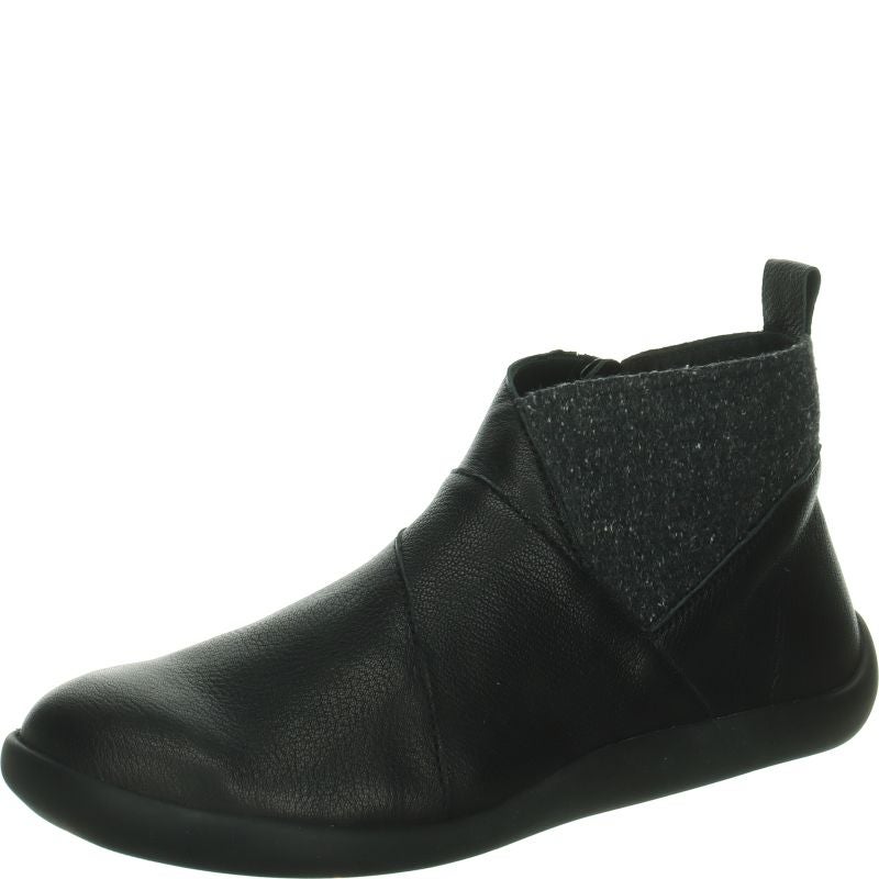 Think! BLO Damen  - Material: Leder in Schwarz