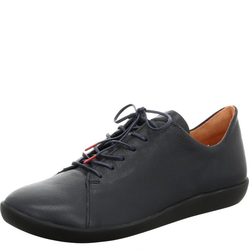 Think NATURE Woman Sneakers low - Material: Leather in Blue