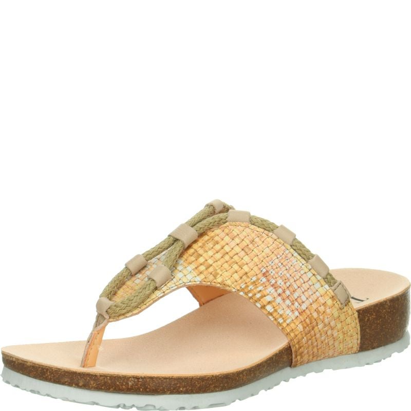 Think JULIA DAMEN Woman Mules - Material: Leather in Multi Colour