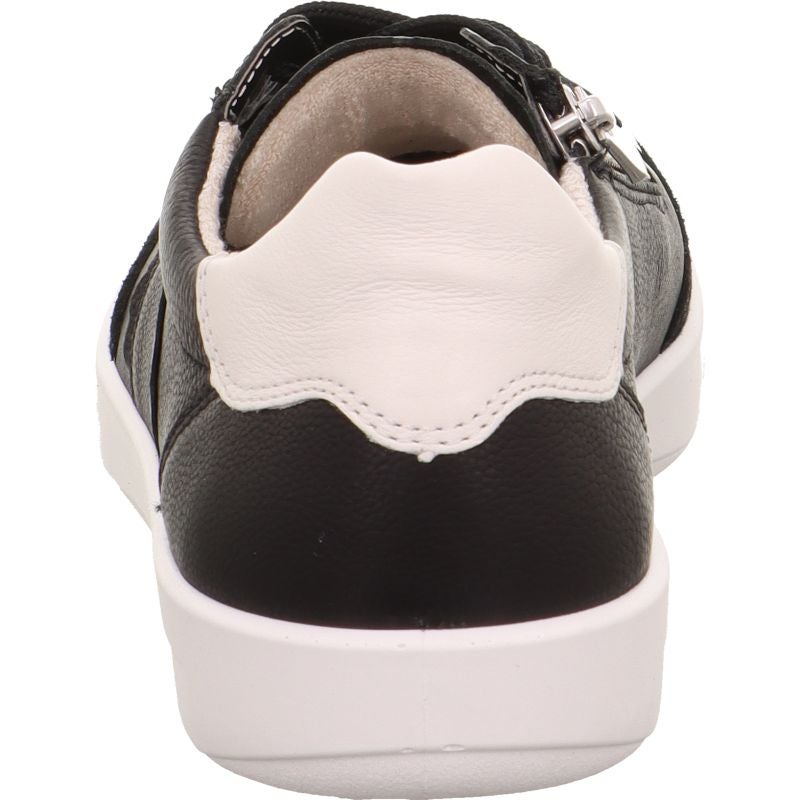 Legero SILENCE Woman  - Material: Leather in Black