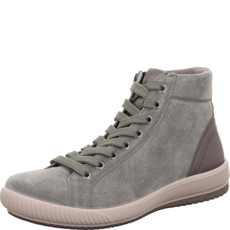 legero TANARO 5.0 Damen Sneaker high - Material: Leder in Grün