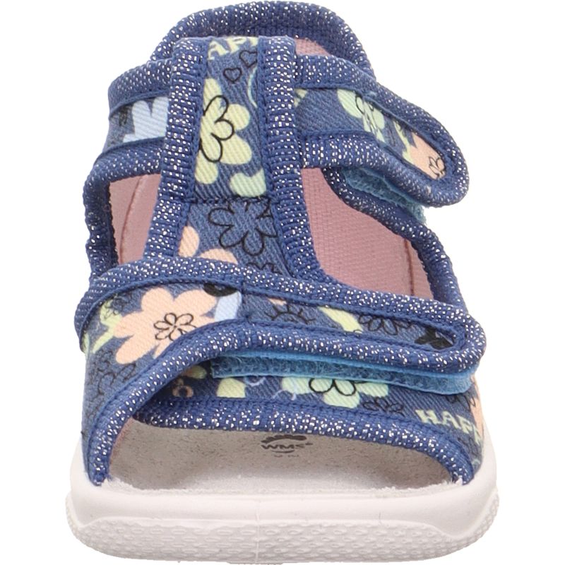 Superfit POLLY Girls Slipper - Material: Textile in Blue