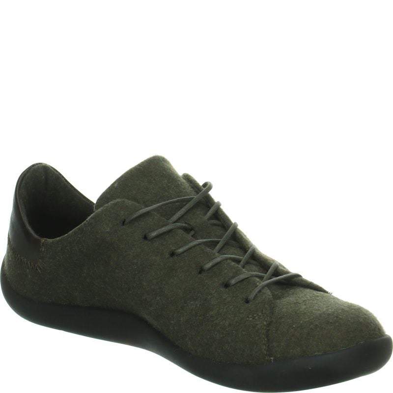 Think! BLO Damen  - Material: Leder in Oliv