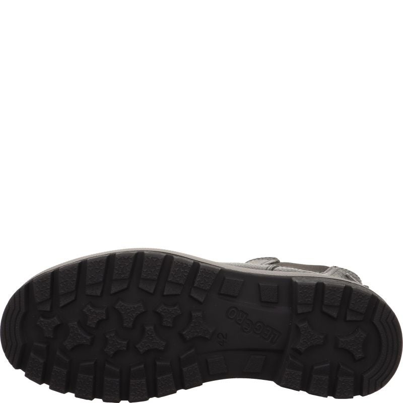 Legero MONTANA Herren  - Material: Leder in Schwarz