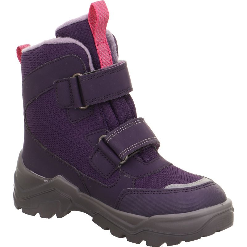 Superfit SNOW MAX Girls Boot - Material: Textil/Sonstiges Material in Purple