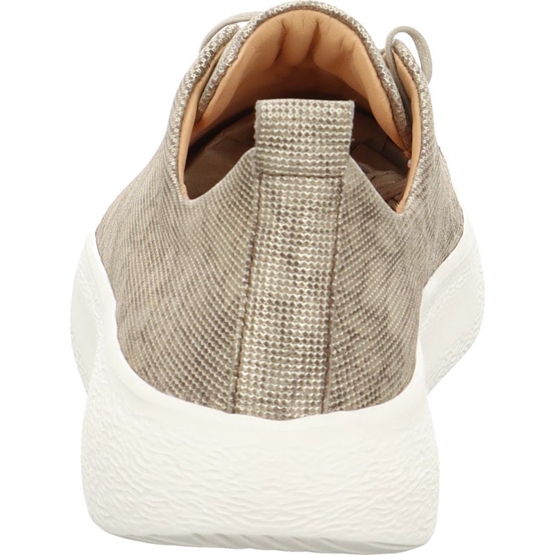 Think TURNALIGHTDAMEN  - Material: Leather in Grey