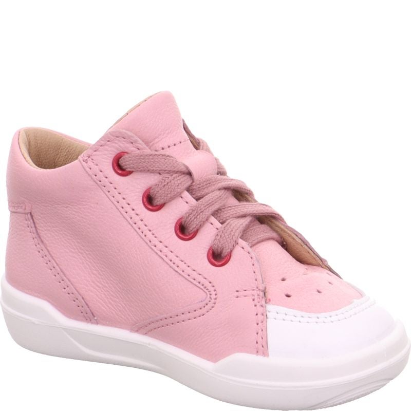 Superfit SUPERFREE Unisex, Mädchen Sneaker low - Material: Leder in Rosa