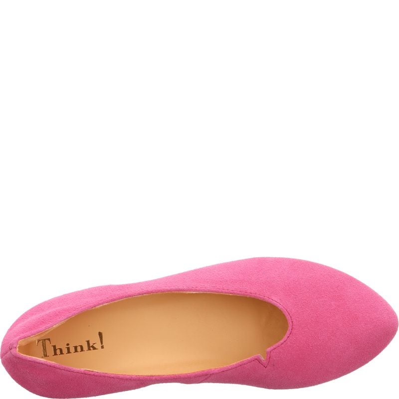 Think GRACE Woman Pumps - Material: Leather in Pink