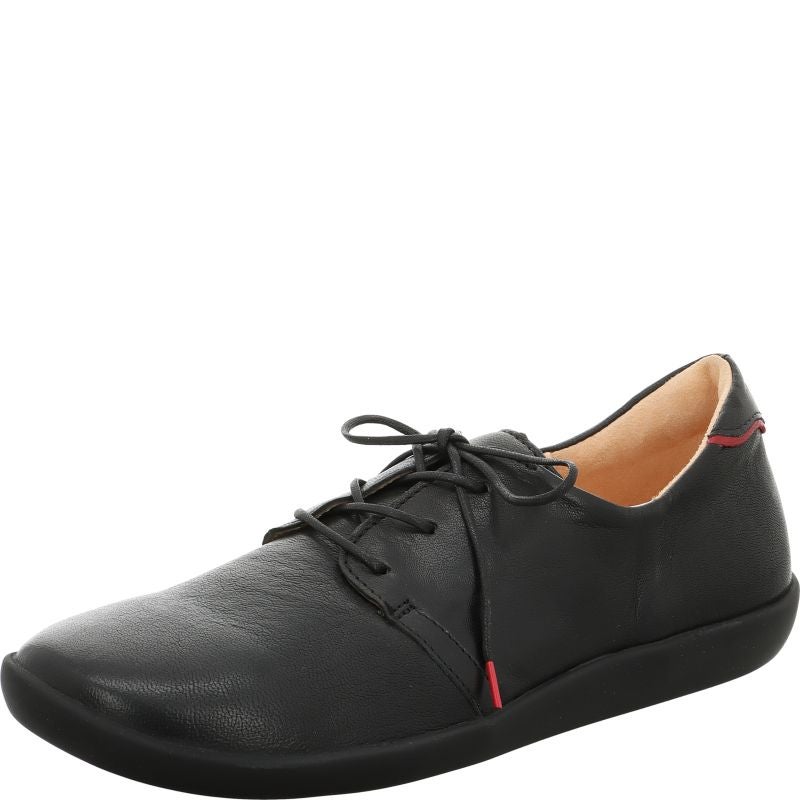 Think NATURE Woman Sneakers low - Material: Leather in Black