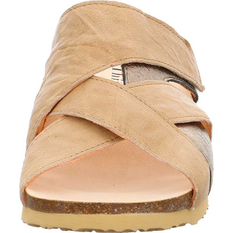 Think MIZZI DAMEN Woman  - Material: Leather in Beige
