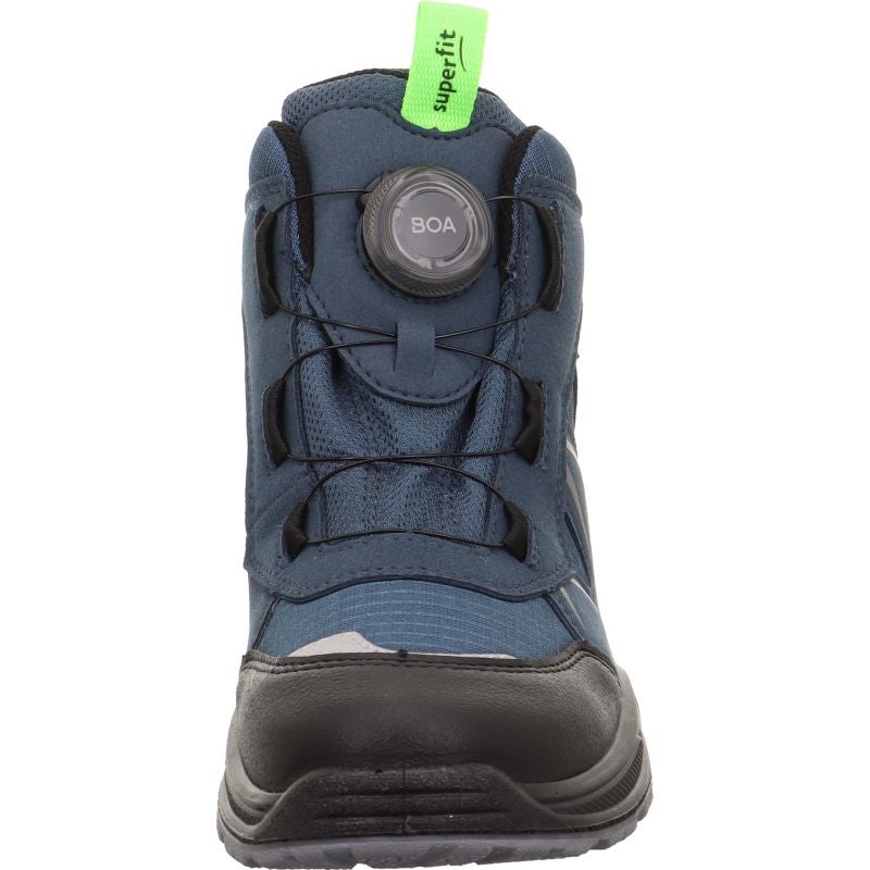 Superfit JUPITER Boys Boot - Material: Textil/Sonstiges Material in Blue