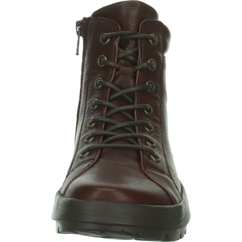 Think COMODA Ankle boot - Material: Leather in Brown