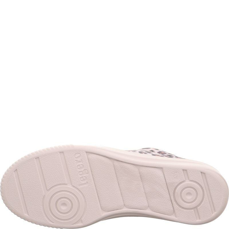 legero SILENCE Damen Sneaker low - Material: Leder in Mehrfarbig