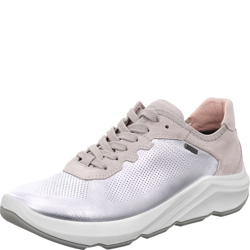 Legero BLISS Woman Sneakers low - Material: Leather in Metallic