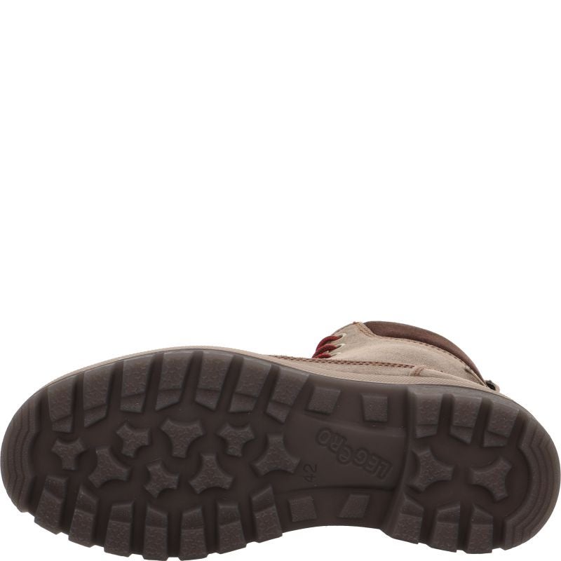 Legero MONTANA Herren  - Material: Leder in Grau