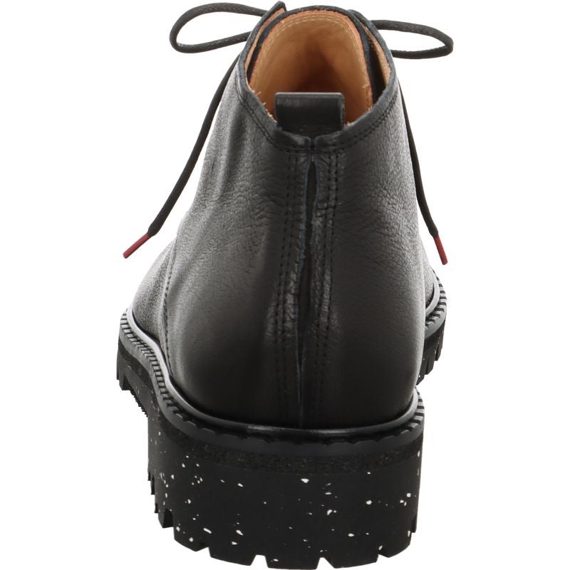Think! CIVITA Herren Ankle Boots - Material: Leder in Schwarz