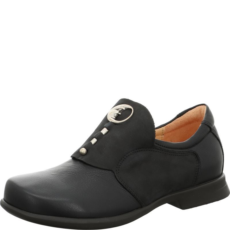 Think PENSA WOMEN Woman Slipper - Material: Leather in Black