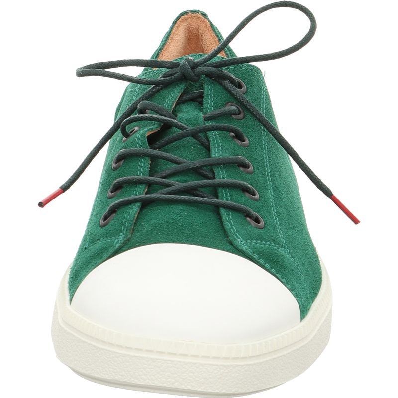 Think TURNA MEN Men Sneakers low - Material: Leather in Green