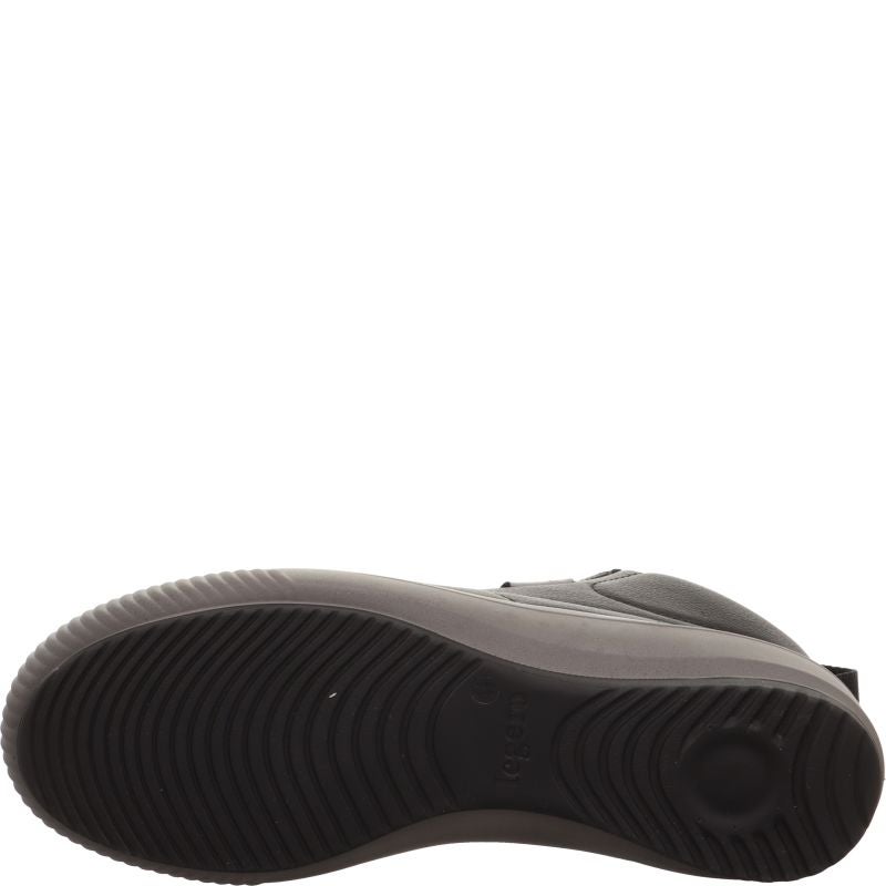Legero TANARO 5.0 Woman Sneakers high - Material: Leather in Black