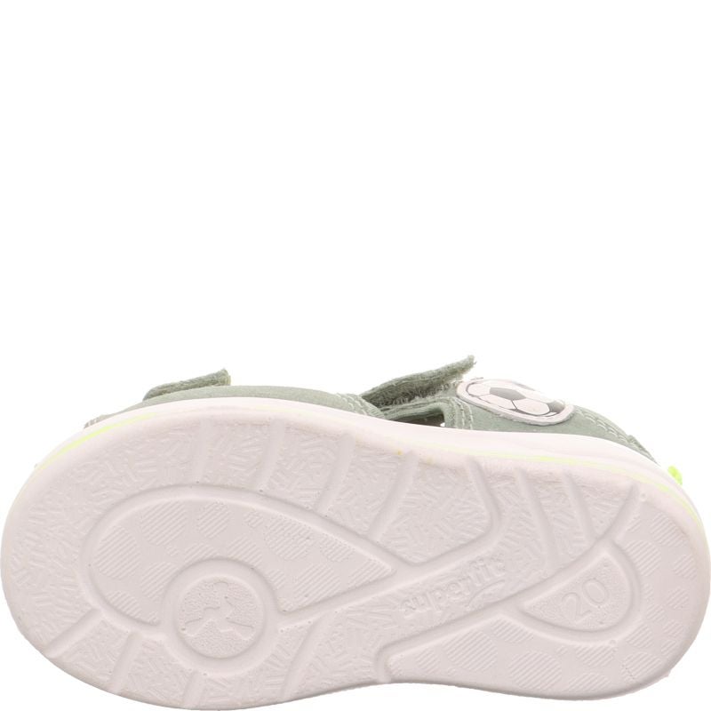 Superfit BOOMERANG Boys  - Material: Leather/Textil in Green
