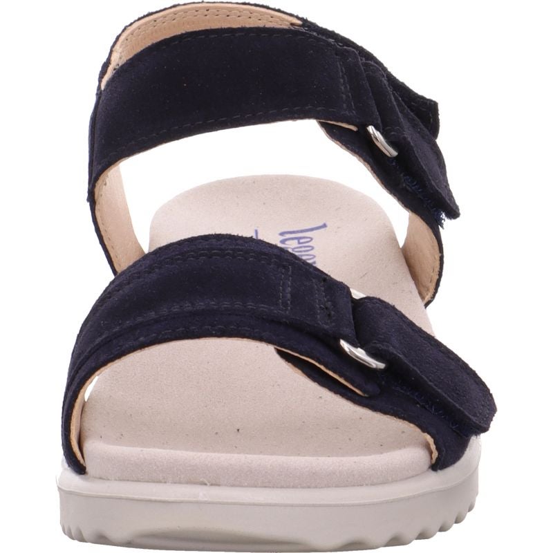 Legero SAVONA Woman Sandal - Material: Leather in Blue