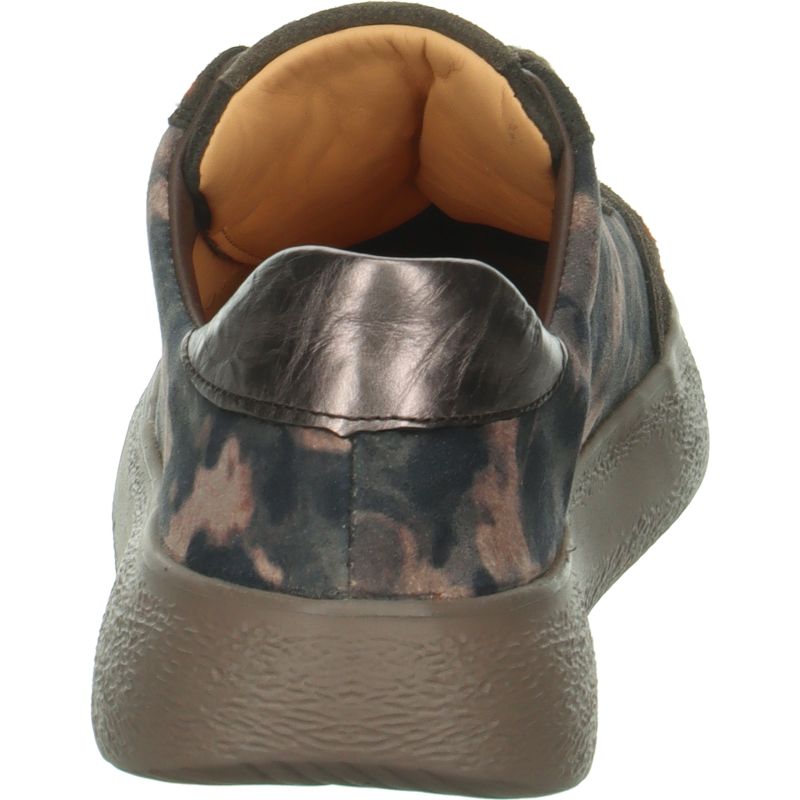 Think! TURNA LIGHT Sneaker low - Material: Leder in Braun