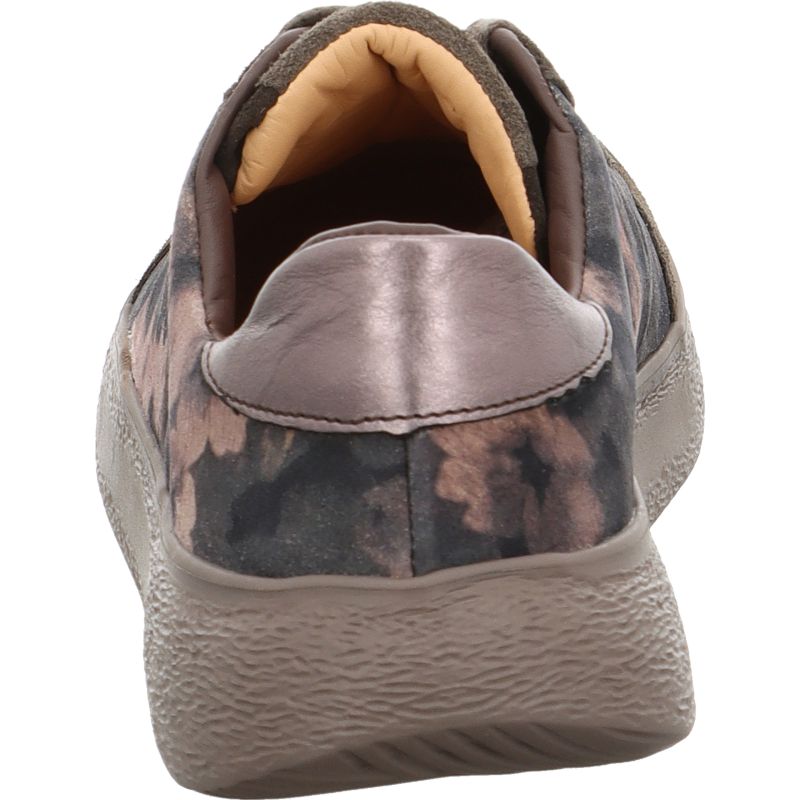 Think TURNA LIGHT Sneakers low - Material: Leather in Brown