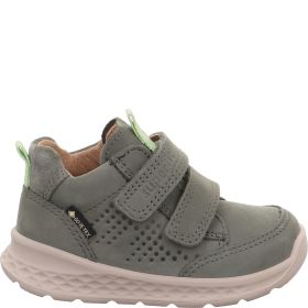 Superfit BREEZE Sneakers high - Material: Leather in Green