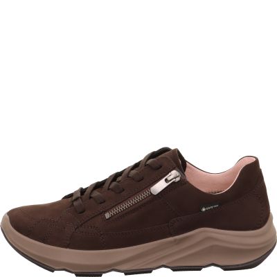 Legero BLISS Woman Sneakers low - Material: Leather in Brown