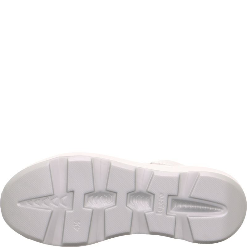 Legero BLISS Damen Sneaker low - Material: Leder in Weiß