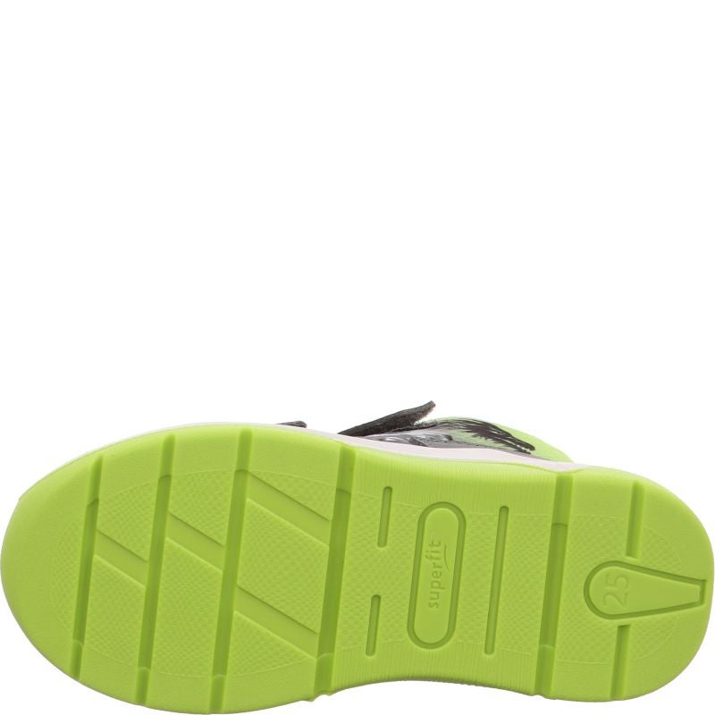 Superfit COOPER Sneaker high - Material: Textil/Sonstiges Material in Grau