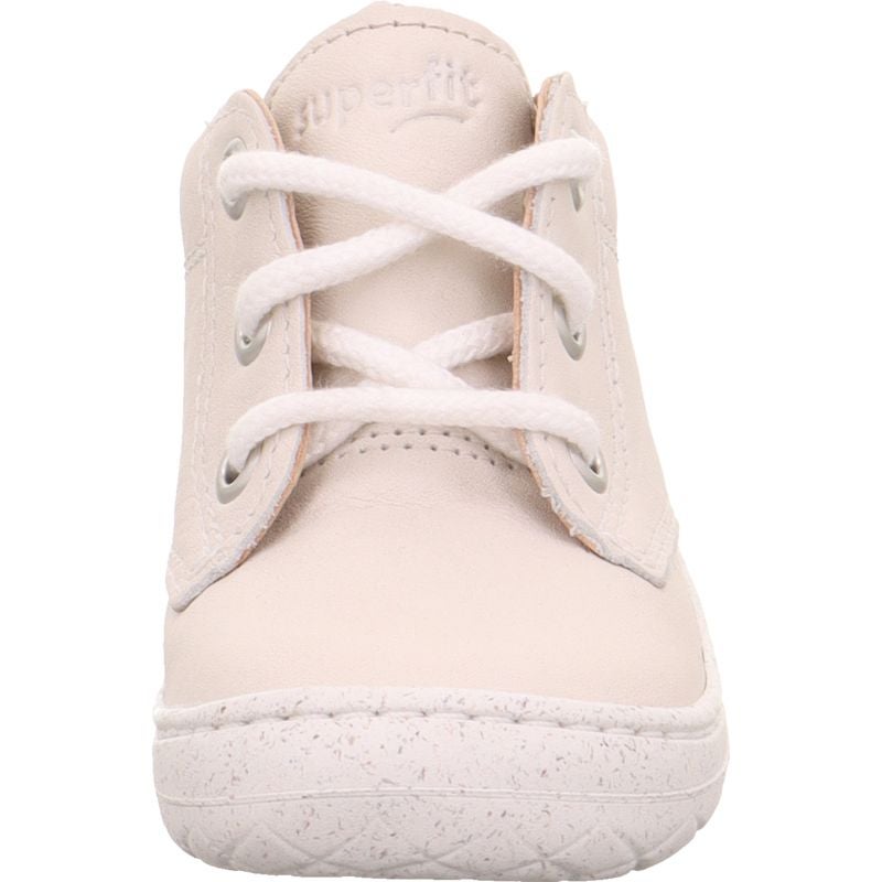 Superfit SATURNUS Boys Sneakers low - Material: Leather in White
