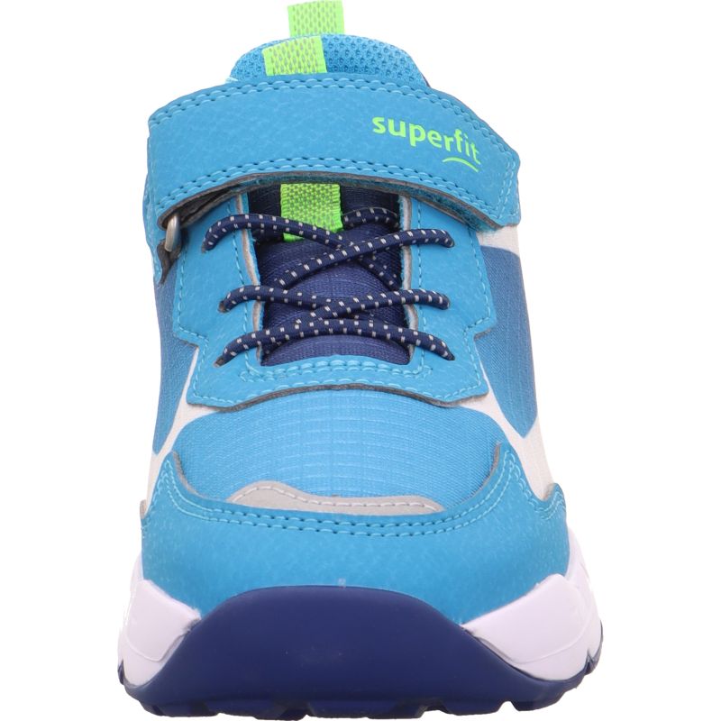 Superfit FREE RIDE Sneaker low - Material: Textil/Sonstiges Material in Blau