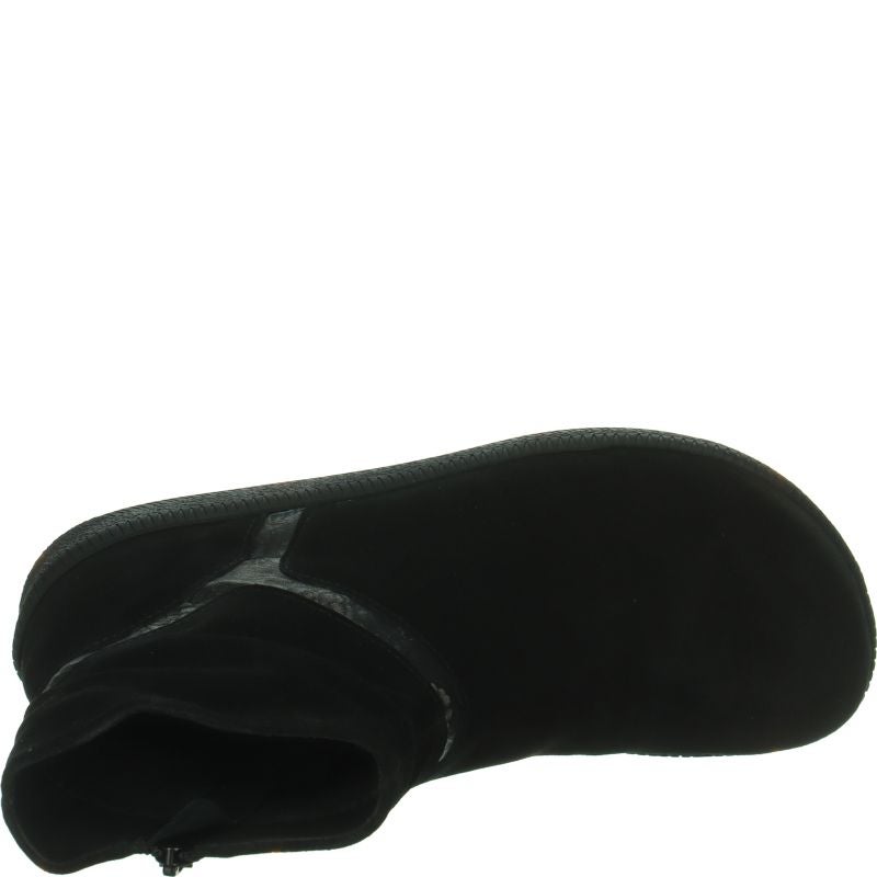 Think! HADASHI Woman Chelsea boot - Material: Leather in Black