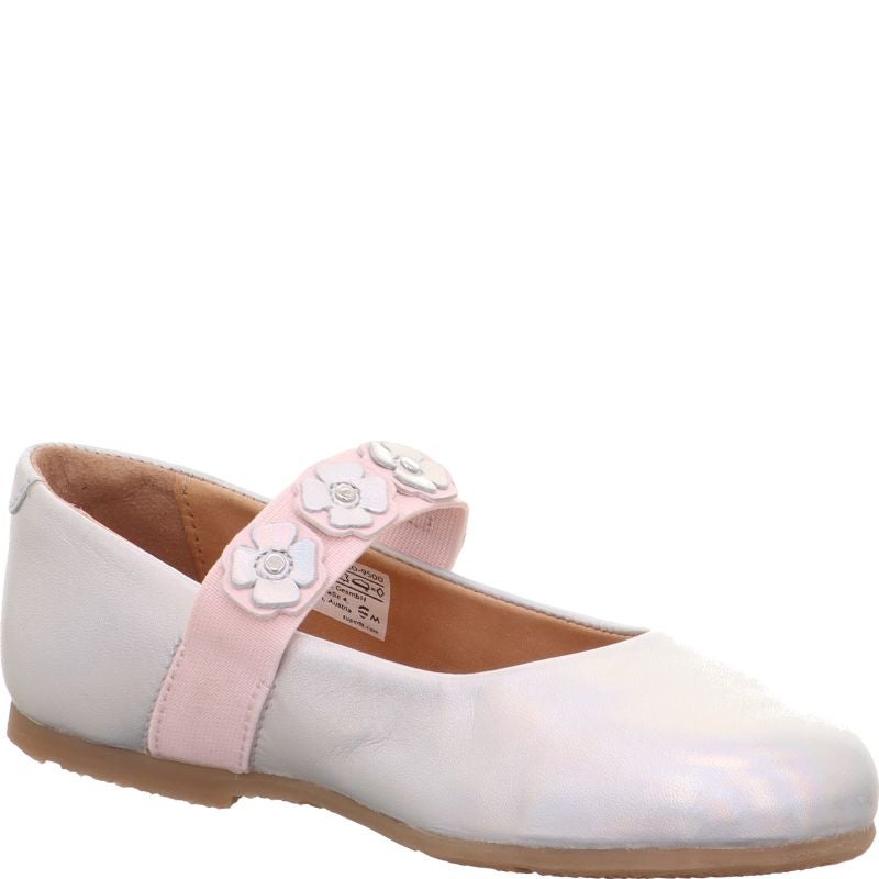 Superfit FLAIR Ballerina - Material: Leder in Metallic