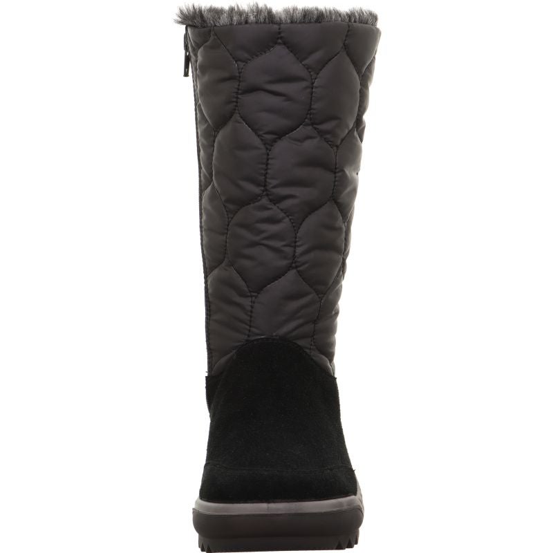 legero TIRANO Damen Stiefel - Material: Leder/Textil in Schwarz