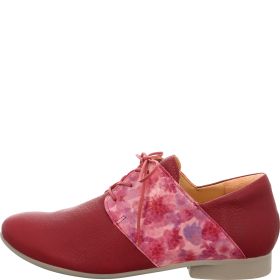 Think GUAD2 Woman  - Material: Leather in Red