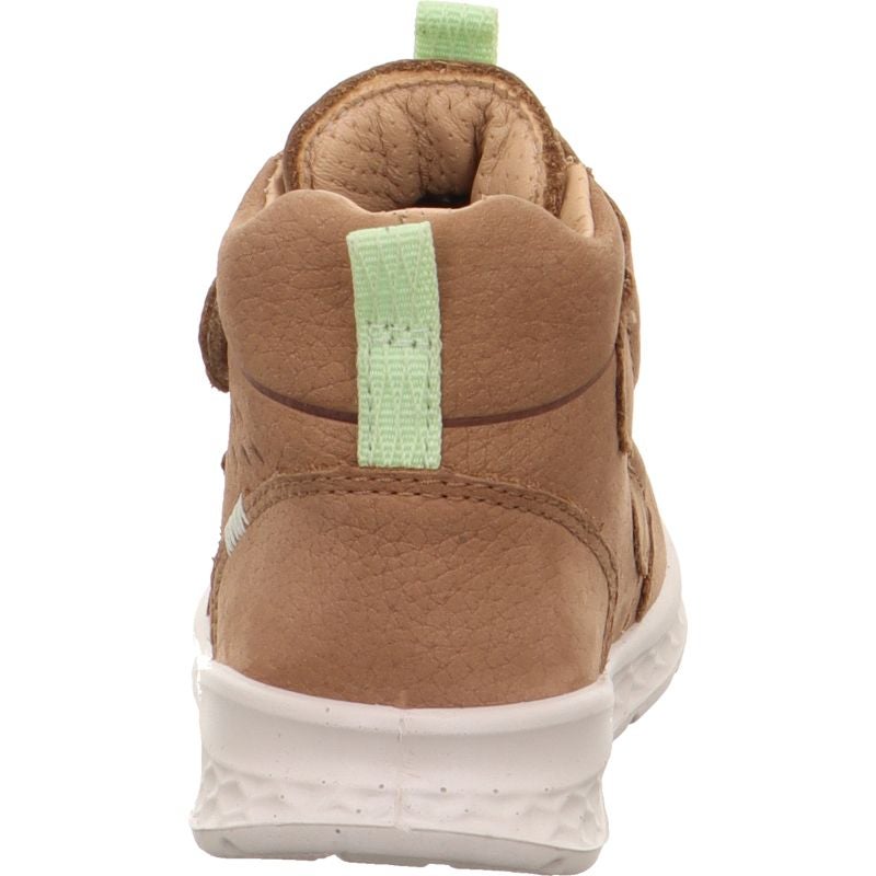 Superfit BREEZE Boys Sneakers high - Material: Leather in Brown