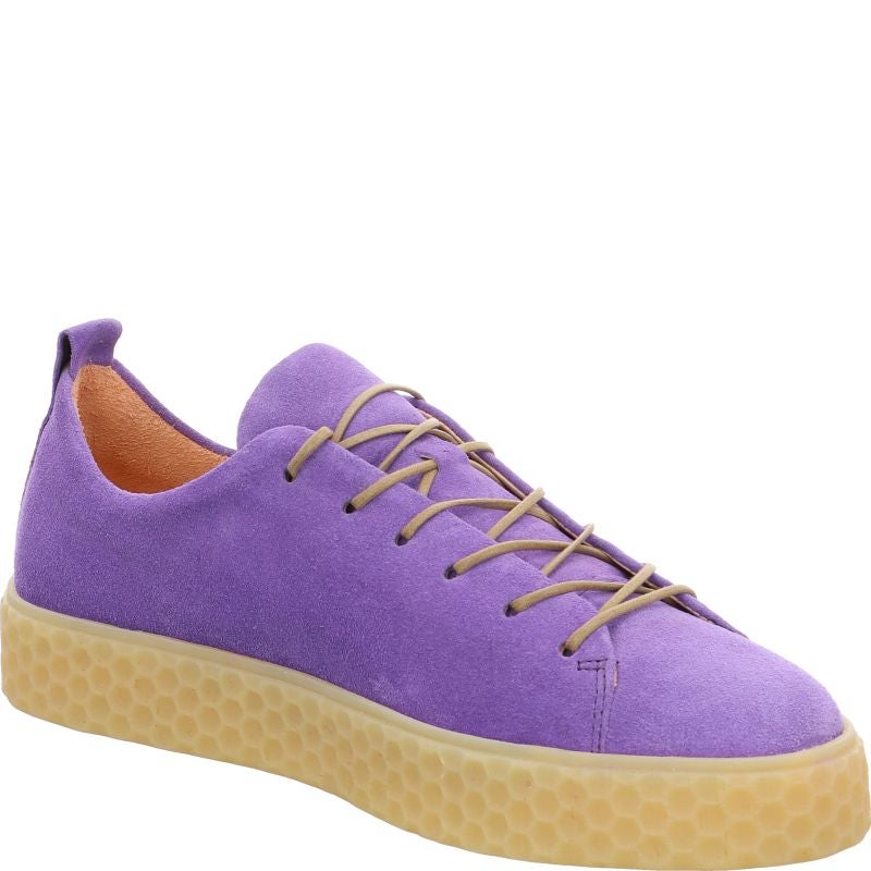 Think! HONEY Damen Sneaker low - Material: Leder in Lila