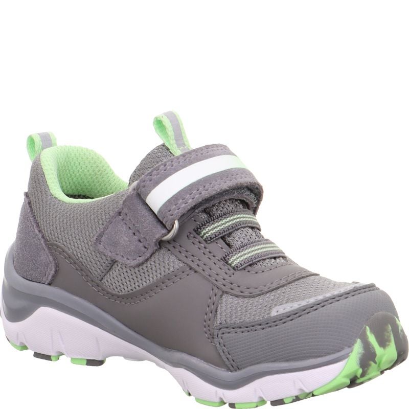 Superfit SPORT5 Unisex, Boys Sneakers low - Material: Sonstiges Material in Grey