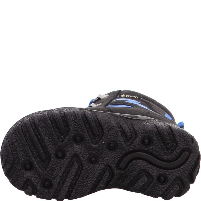 Superfit HUSKY1 Unisex, Boys Boot - Material: Textil/Sonstiges Material in Black
