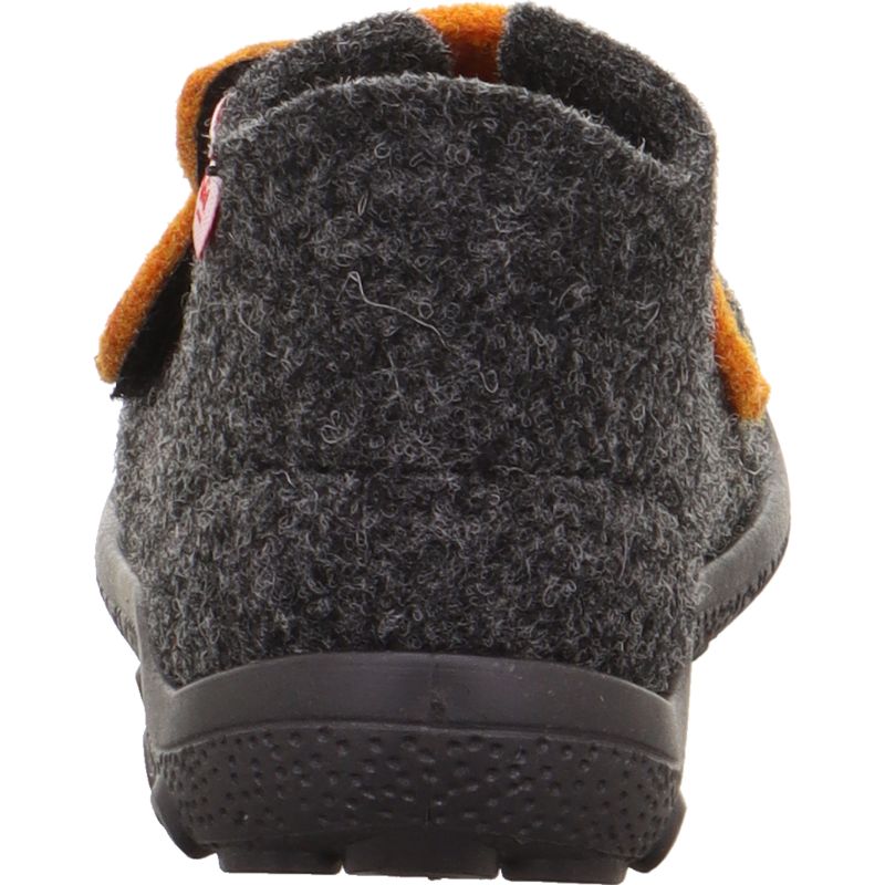 Superfit HAPPY OCTI Unisex, Boys Slipper - Material: Textile in Grey